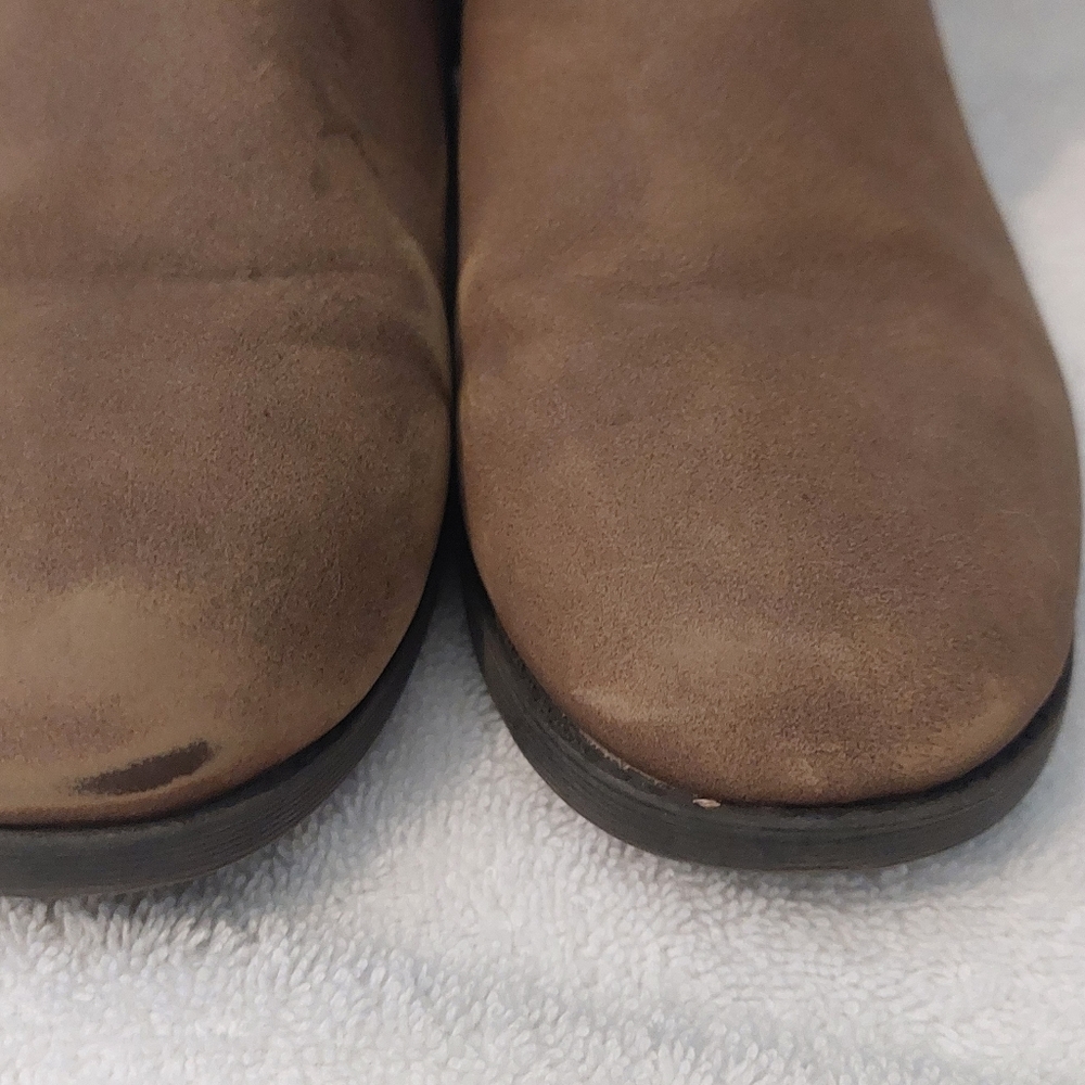 Girls rustic tall boots